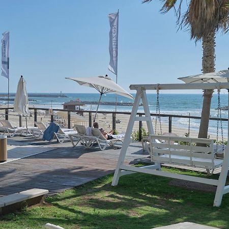 Sunny Sea View Studio Apartment Herzliya Exterior photo